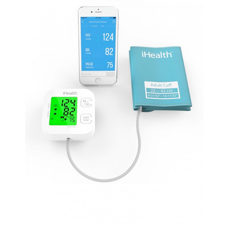 IHEALTH TRACK CONNECTED BLOOD PRESSURE MONITOR