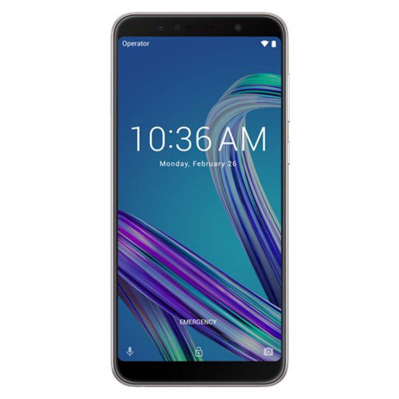 Asus Zenfone Max Pro M1 酷炫銀