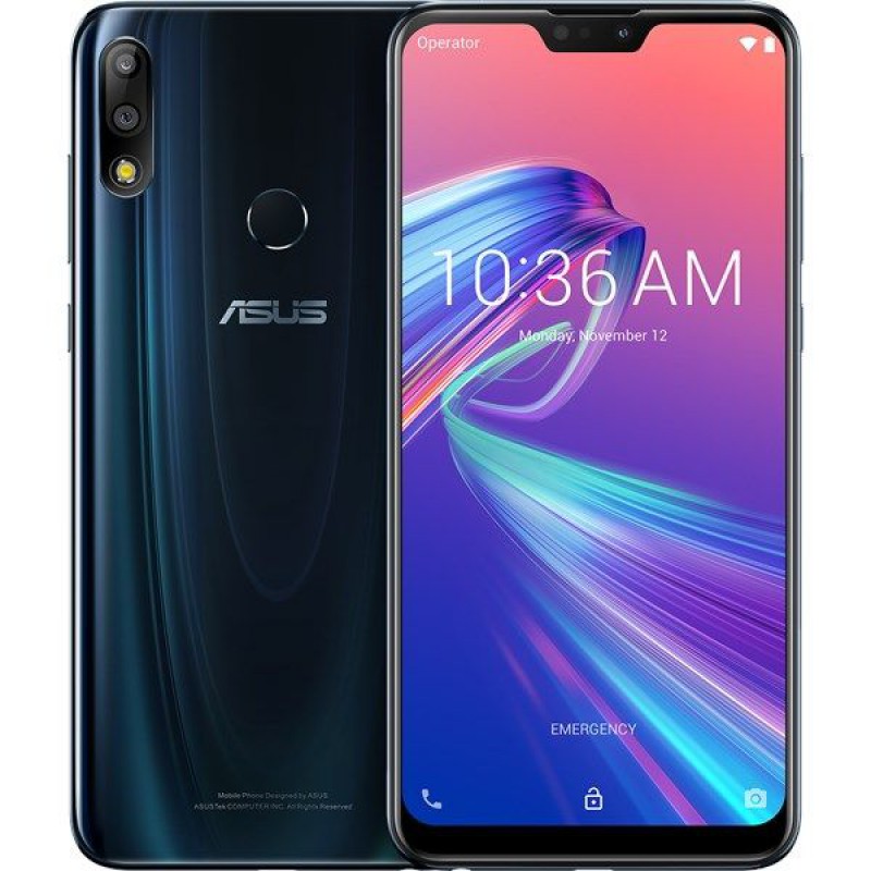 Asus Zenfone Max Pro M2 極光藍